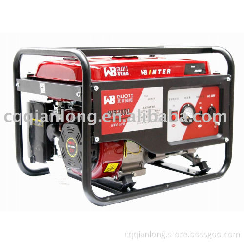 2.5kw single phase generator